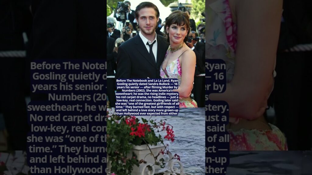 RYAN GOSLING & SANDRA BULLOCK — THE 16-YEAR SURPRISE