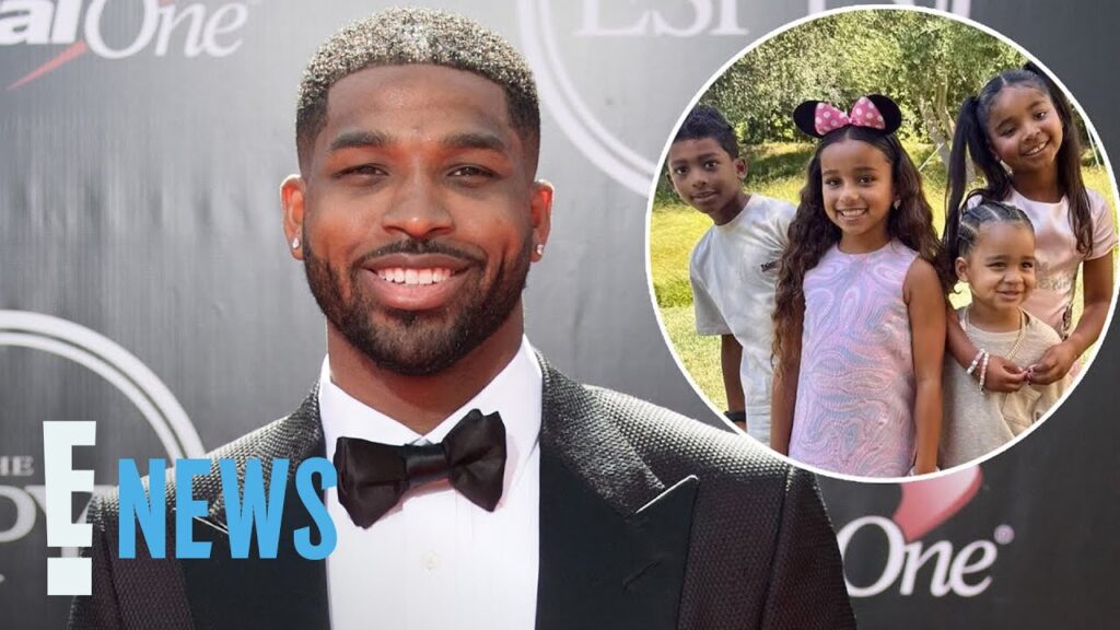 Tristan Thompson Shares Rare Pics With Kids Prince, True & Tatum | E! News
