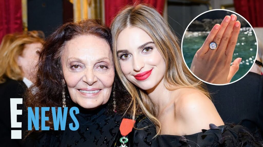 Diane von Furstenberg’s Granddaughter Talita Engaged: See Massive Ring | E! News Diane von Furstenberg’s Granddaughter Talita Engaged: See Massive Ring | E! News