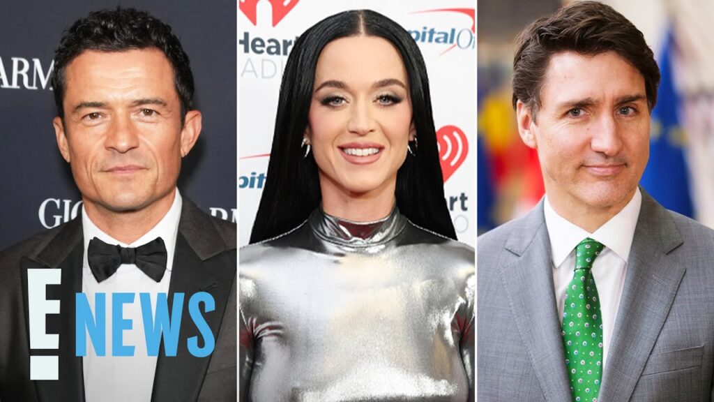 Orlando Bloom Jokingly Reacts to Katy Perry, Justin Trudeau Romance Rumors Orlando Bloom Jokingly Reacts to Katy Perry, Justin Trudeau Romance Rumors