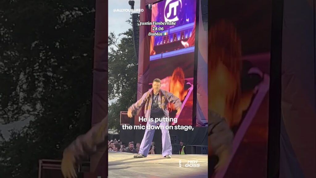 Justin Timberlake’s recent concerts have some fans crying a river. ๐ค #HotGoss #S1E76 Justin Timberlake's recent concerts have some fans crying a river. ๐ค #HotGoss #S1E76
