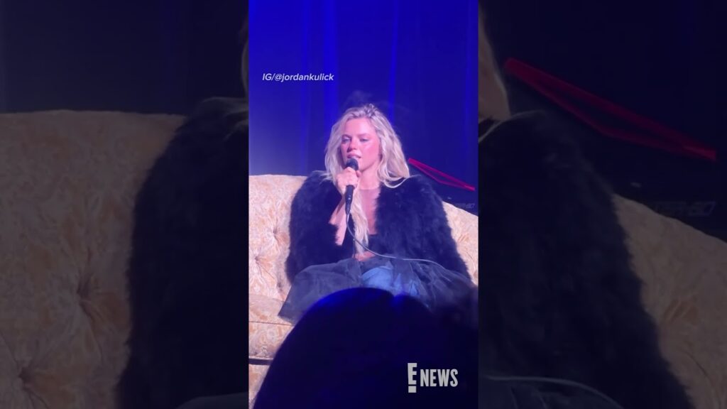 Reneé Rapp Performs "I Can't Have You Around Me Anymore"