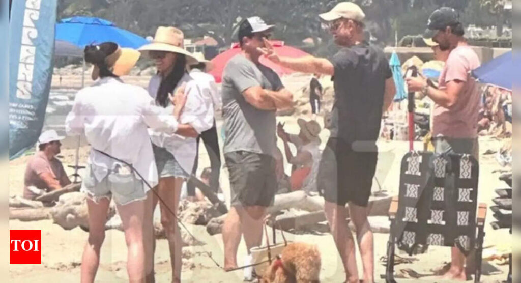 Surf’s on! Prince Harry, Meghan Markle enjoy beach day in California; son Archie hits the waves with surfing lessons Surf’s on! Prince Harry, Meghan Markle enjoy beach day in California; son Archie hits the waves with surfing lessons