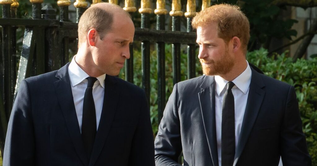 Prince Harry’s ‘sadness’ at losing out to Prince William is ‘price to pay’ in bitter rift Ipso logo