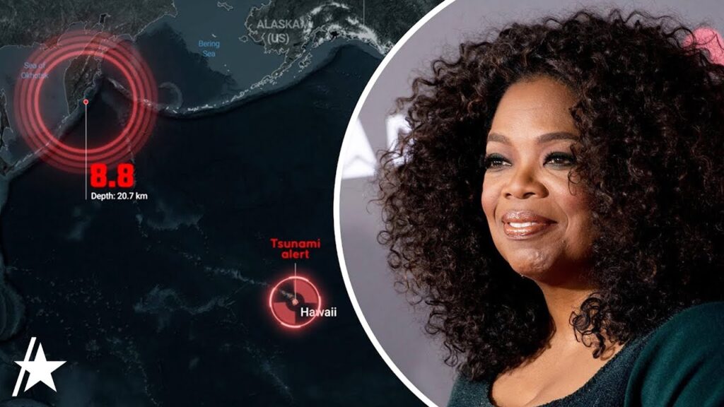 Oprah Responds To Rumors Her Private Maui Road Was Closed During Tsunami Oprah Responds To Rumors Her Private Maui Road Was Closed During Tsunami
