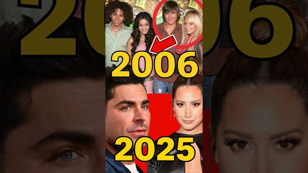 🎤 High School Musical Cast THEN vs NOW! You Won’t Believe! 🎤 High School Musical Cast THEN vs NOW! You Won’t Believe!
