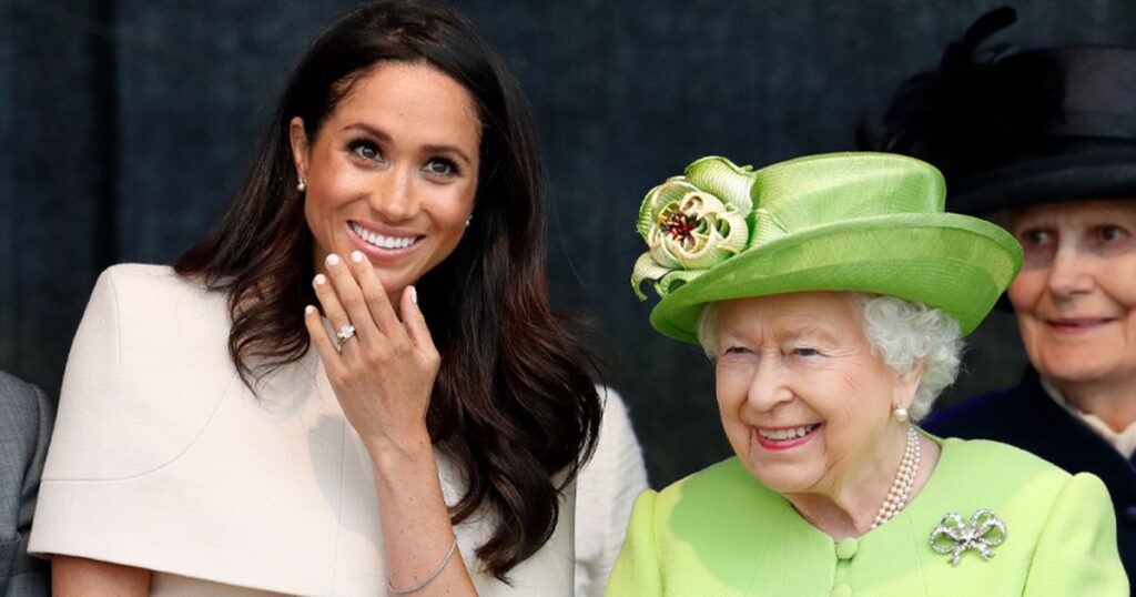 Queen’s strict royal style rule she swore by but Meghan Markle didn’t follow it Ipso logo