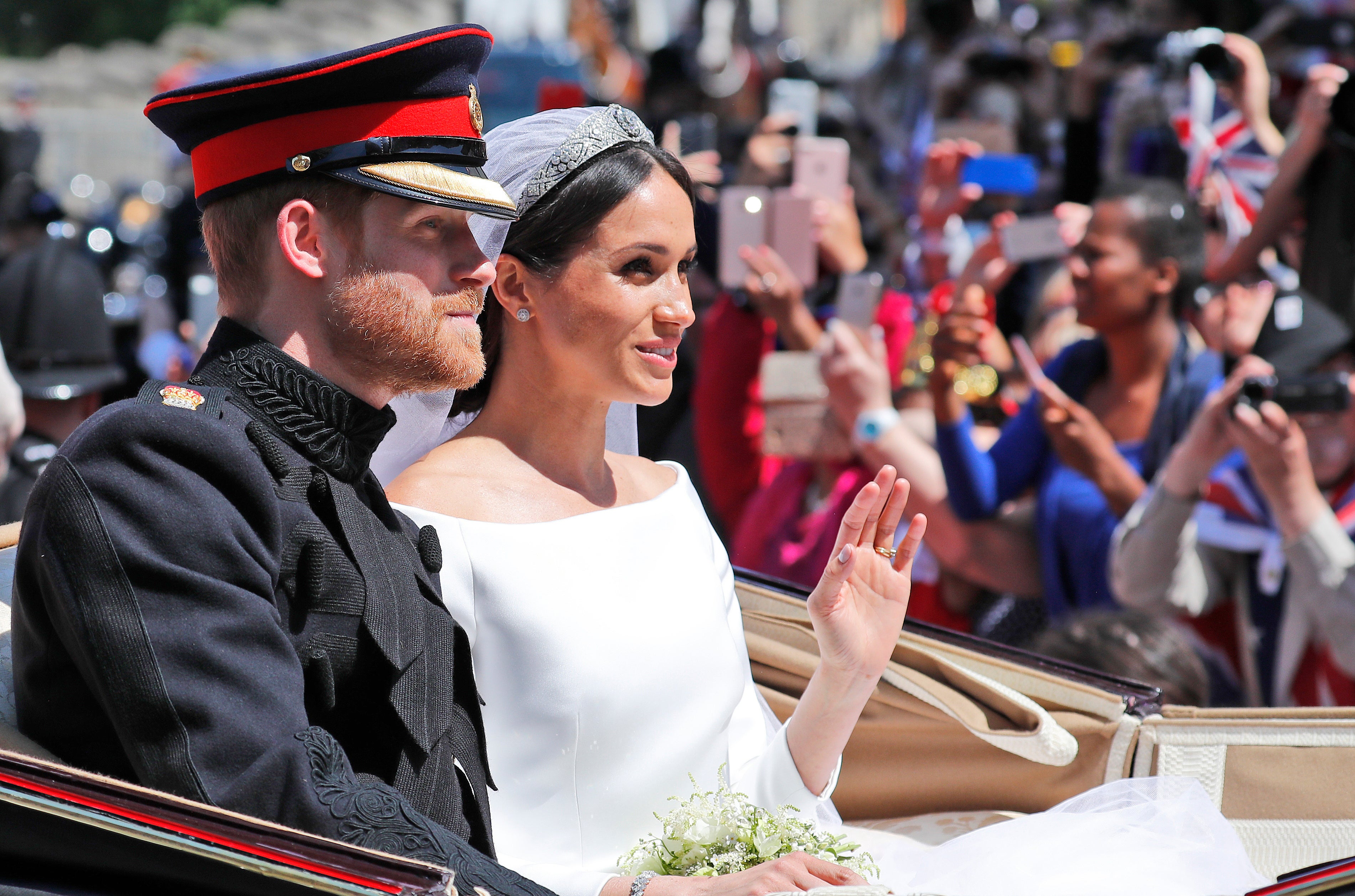 The Duke of York, who fell from grace over his links to Jeffrey Epstein, the late financier and convicted paedophile, is alleged to have accused his nephew of going ‘bonkers’ for marrying Meghan Markle