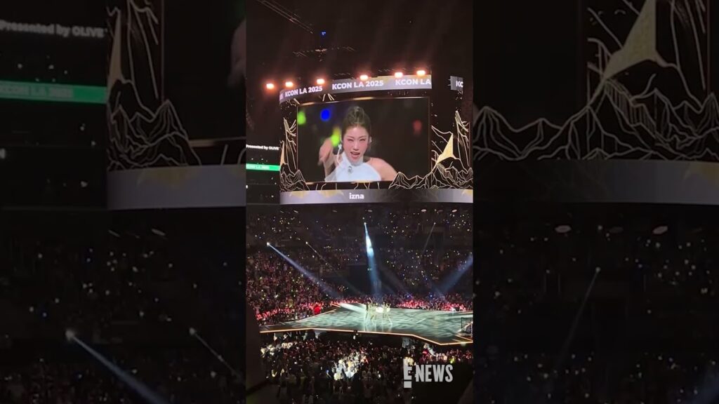 Izna Performs "Golden" From 'KPop Demon Hunters'