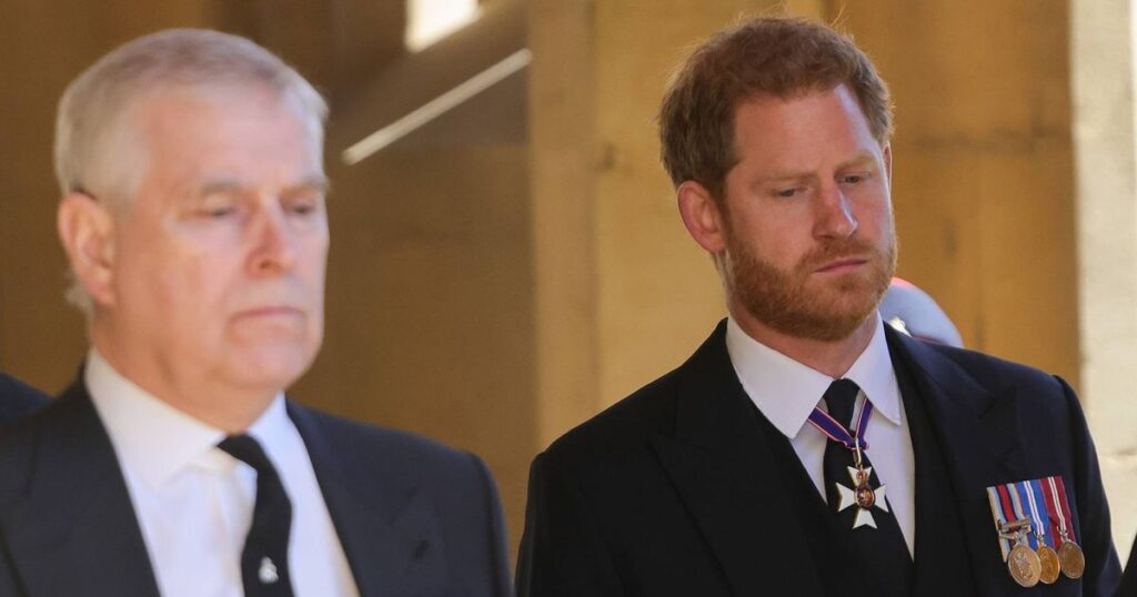 Prince Harry responds to claims he ‘struck Prince Andrew and bloodied his nose’ Ipso logo