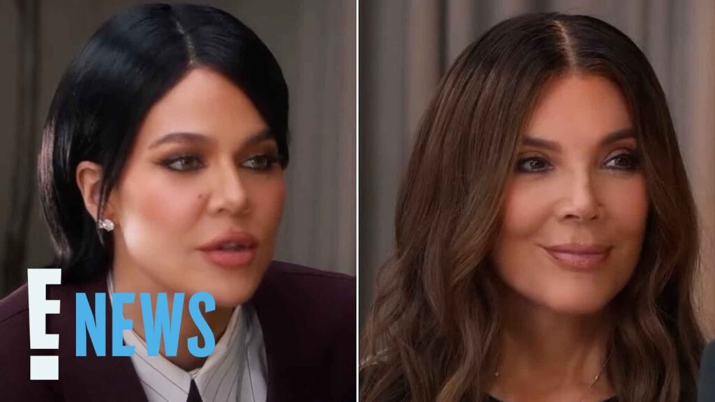 Khloé Kardashian and Kris Jenner Swap Bodies in Hilarious Freakier Friday Spoof | E! News