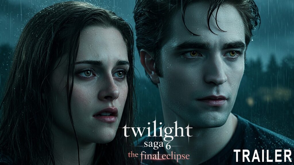 Twilight Saga 6: The Final Eclipse (2026) - Robert Pattinson &  Kristen Stewart | Concept Trailer #3