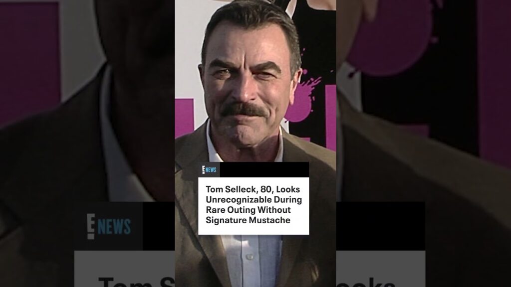 Tom Selleck, 80, Looks Unrecognizable During Rare Outing Without Signature Mustache