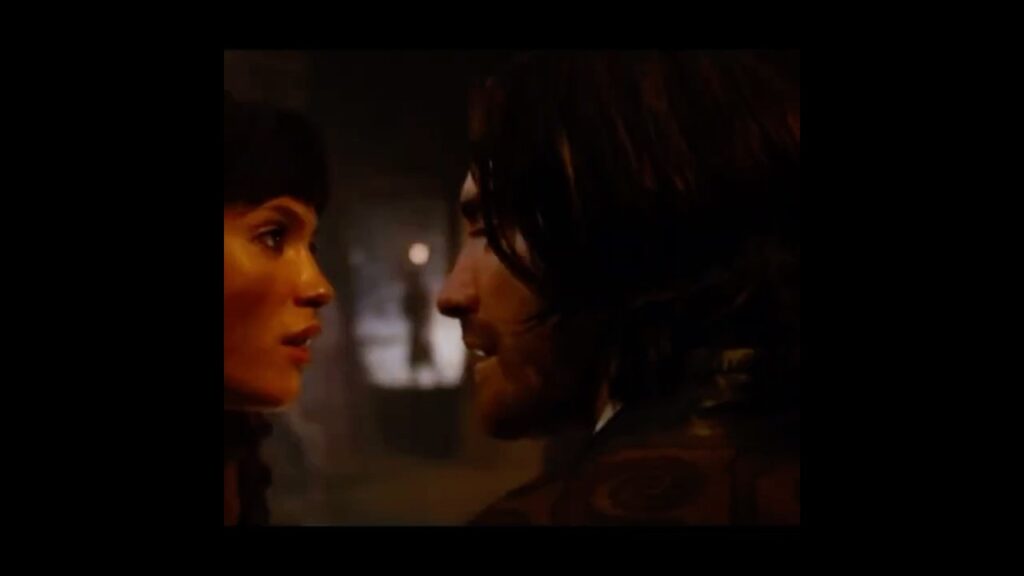 Prince of Persia: The Sands of Time (2010) Sizzling Chemistry with Jake Gyllenhaal & Gemma Arterton. Prince of Persia: The Sands of Time (2010) Sizzling Chemistry with Jake Gyllenhaal & Gemma Arterton.