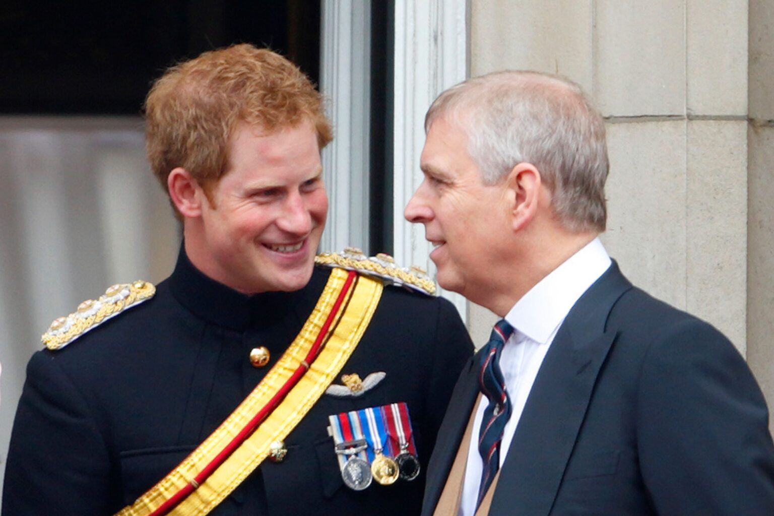 Prince Harry Calls in Lawyers Over Prince Andrew-Meghan Fight Story Prince Harry and Prince Andrew Talking
