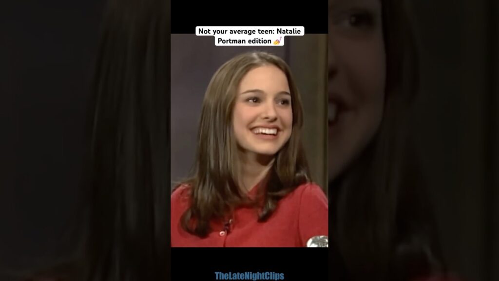 Natalie Portman was THIS mature at 14 😳