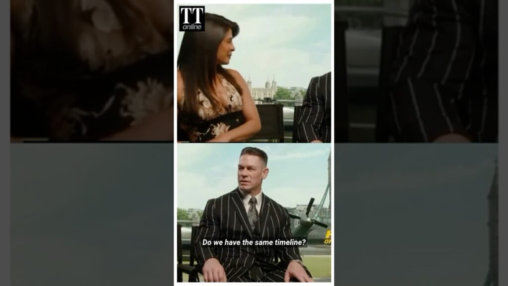"We Shared Moments That Connected Us": John Cena on Working With Priyanka Chopra Jonas