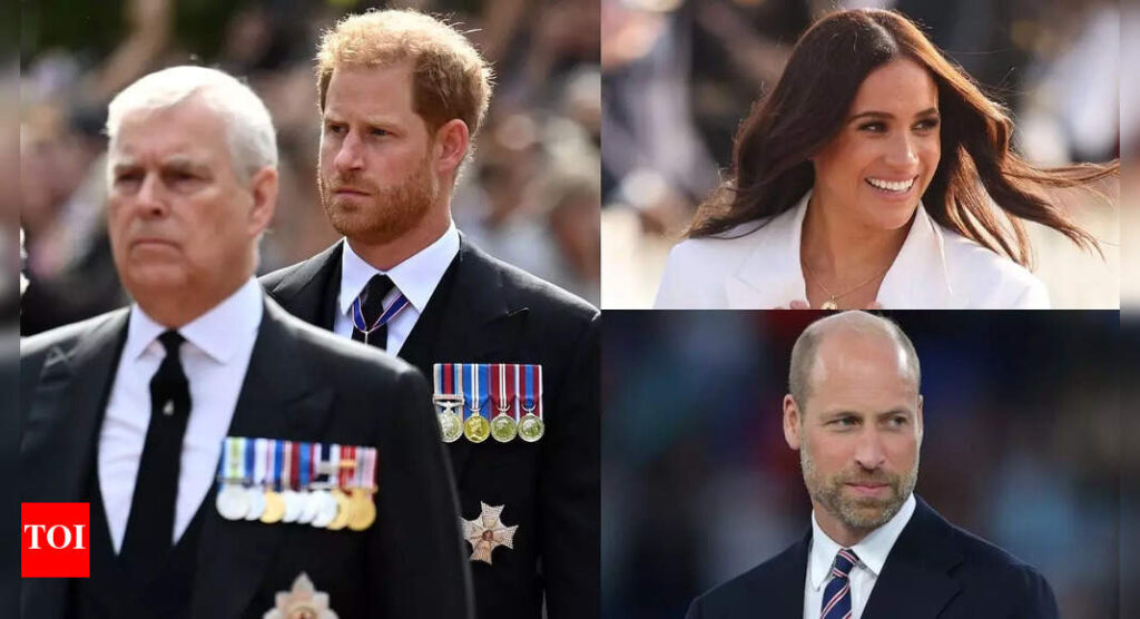 Prince Harry DENIES physical fight with Prince Andrew; slams new book’s claims about alleged feud involving Meghan Markle and Prince William: Read | Prince Harry DENIES physical fight with Prince Andrew; slams new book’s claims about alleged feud involving Meghan Markle and Prince William: Read |