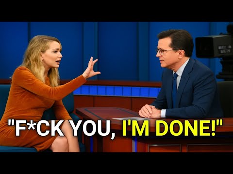 Colbert Interview Turns Tense Jennifer Lawrence Responds | InspireKind Hub