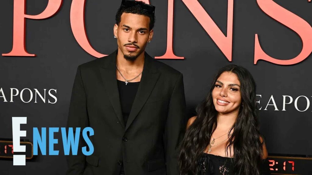 Love Island's Huda Mustafa Steps Out With Too Hot To Handle's Louis Russell | E! News