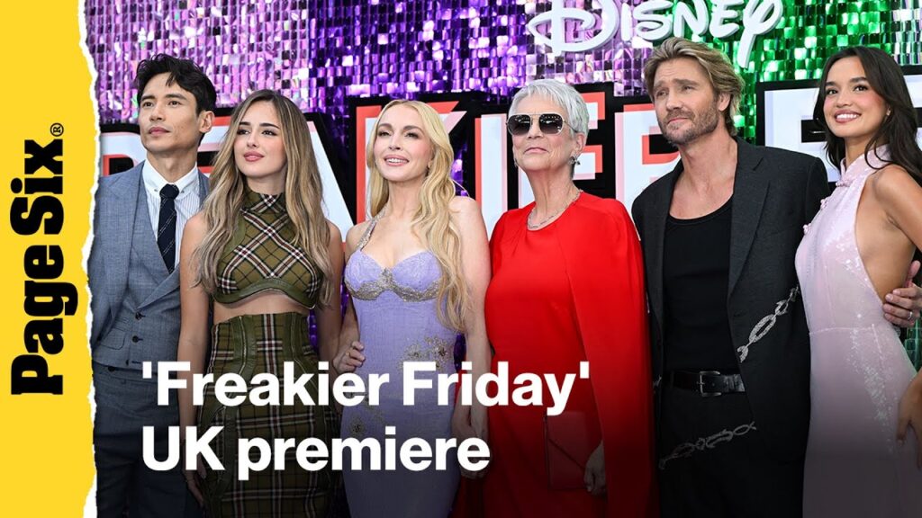 See the looks from the ‘Freakier Friday’ UK premiere: Lindsay Lohan, Jamie Lee Curtis, more See the looks from the 'Freakier Friday' UK premiere: Lindsay Lohan, Jamie Lee Curtis, more