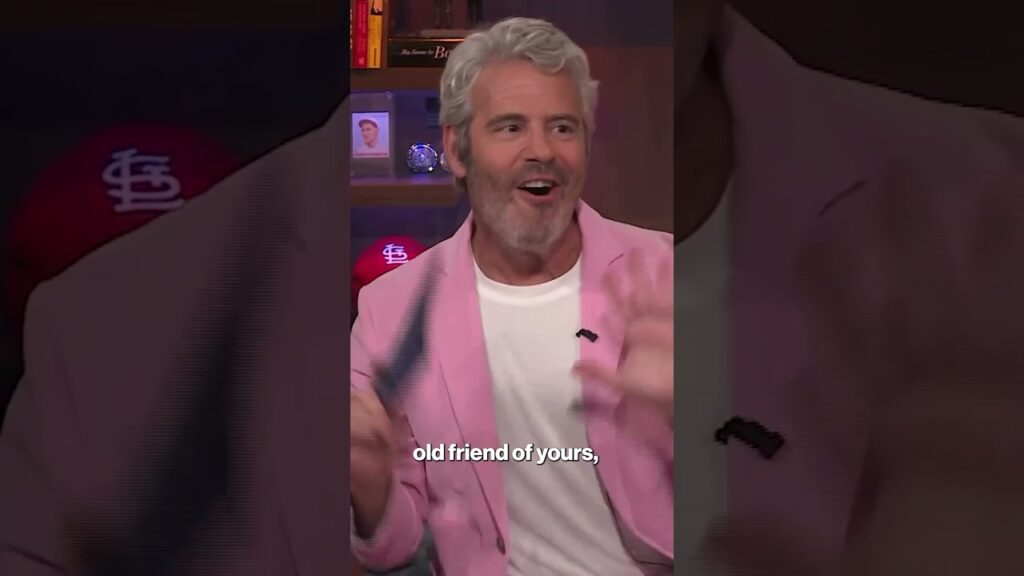 Andy Cohen is a fan of budding romance between Pamela Anderson and Liam Neeson #shorts