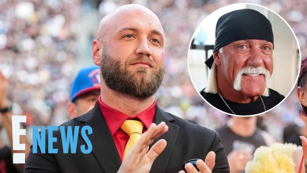 Hulk Hogan's Son Nick Gets Emotional Watching WWE Tribute | E! News