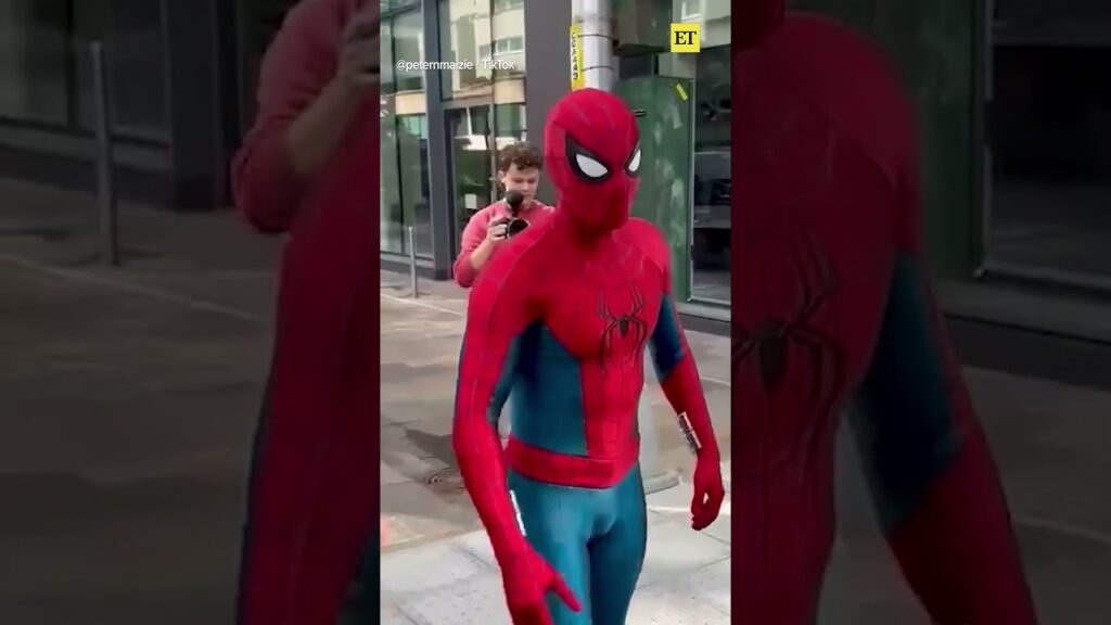 Tom Holland Films Spider-Man 4 in Glasgow #tomholland #spiderman #spidermanbrandnewday Tom Holland Films Spider-Man 4 in Glasgow #tomholland #spiderman #spidermanbrandnewday