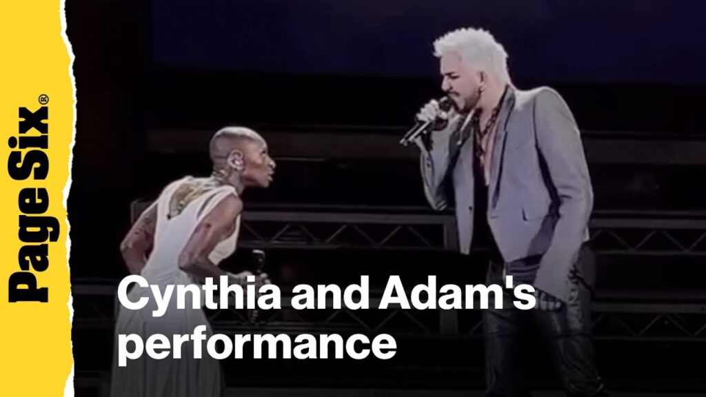 WATCH Cynthia Erivo and Adam Lambert’s ‘Jesus Christ Superstar’ performance at the Hollywood Bowl WATCH Cynthia Erivo and Adam Lambert's 'Jesus Christ Superstar' performance at the Hollywood Bowl