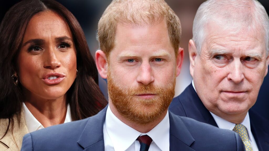 Prince Harry SLAMS Claims He Got Into A ‘Physical Fight’ w/ Prince Andrew