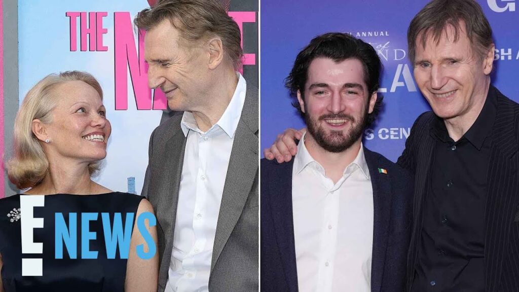 Pamela Anderson, Liam Neeson Get Support From His Son Daniel Neeson | E! News