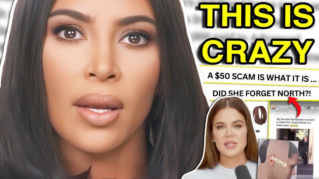 KIM KARDASHIAN IN BIG TROUBLE (+ khloe faces major backlash)