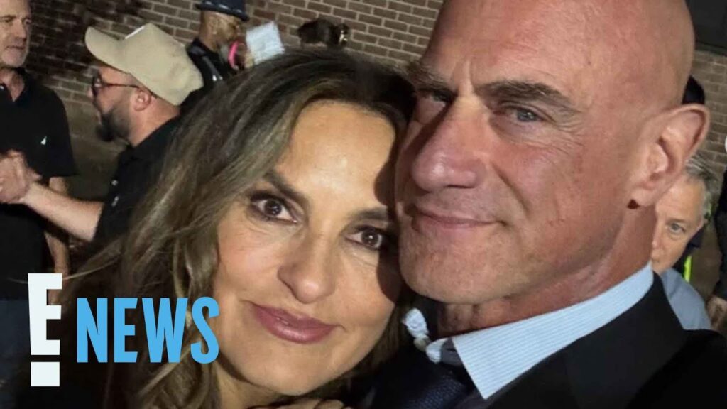 Chris Meloni Teases Law & Order: SVU Return With Mariska Hargitay Pics | E! News