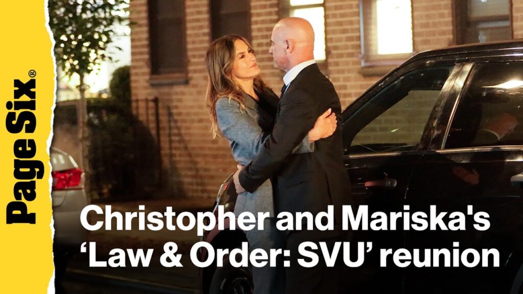 FIRST LOOK: Christopher Meloni and Mariska Hargitay’s ‘Law & Order: SVU’ reunion in on-set snaps FIRST LOOK: Christopher Meloni and Mariska Hargitay's 'Law & Order: SVU' reunion in on-set snaps
