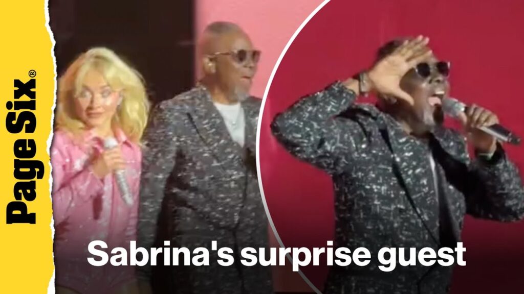SABRINA CARPENTER sings ‘September’ with Earth, Wind and Fire at Lollapalooza 2025 SABRINA CARPENTER sings 'September' with Earth, Wind and Fire at Lollapalooza 2025