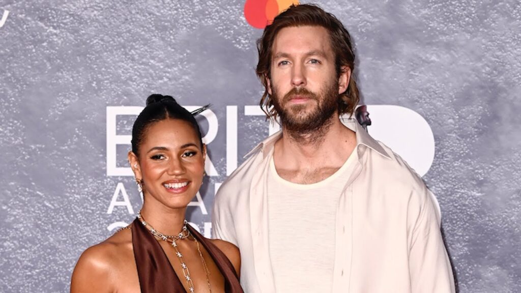 Calvin Harris and Wife Vick Hope Welcome First Baby