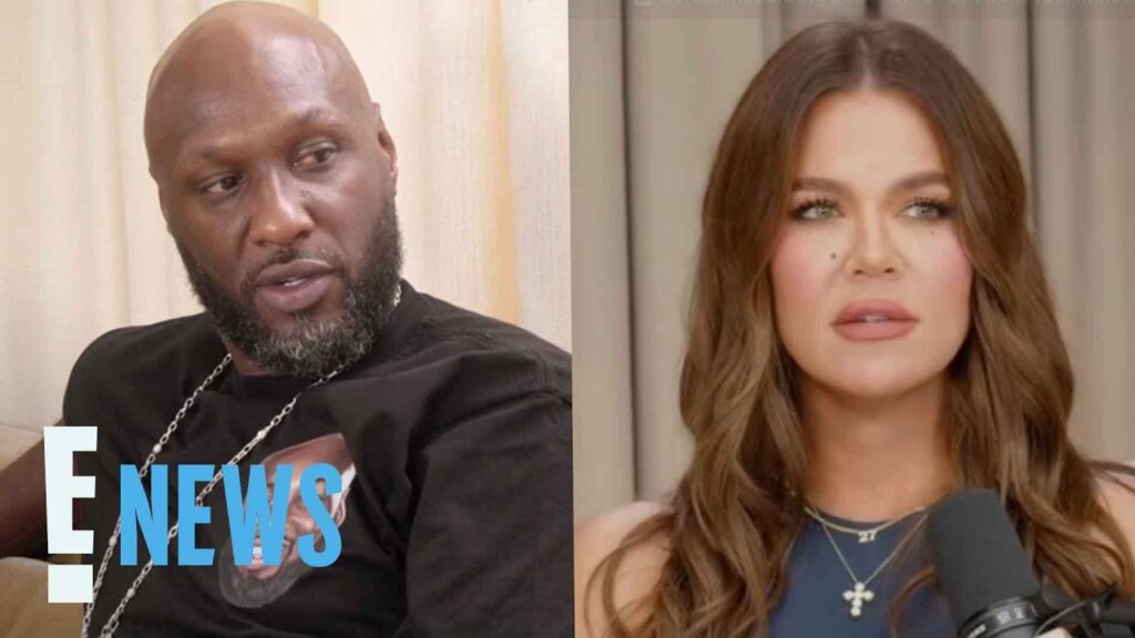 Khloe Kardashian Details "Draining" Reunion With Ex Lamar Odom | E! News
