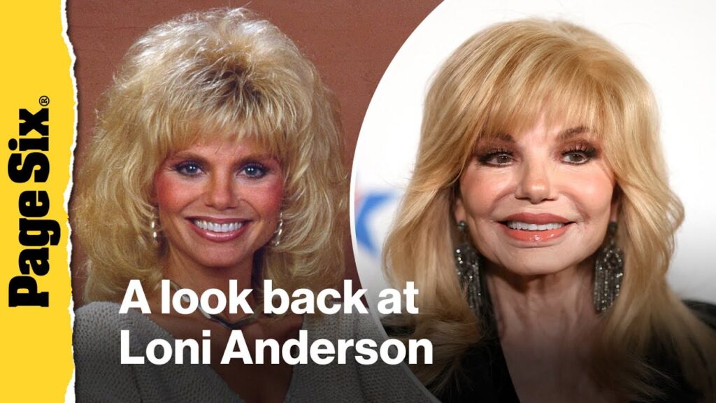 A look back at Loni Anderson over the years A look back at Loni Anderson over the years