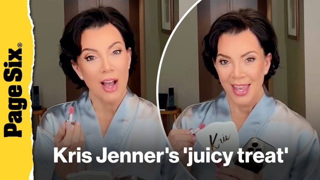 Kris Jenner calls this lip oil a ‘juicy hug for your lips’: A ‘real treat’ Kris Jenner calls this lip oil a 'juicy hug for your lips': A 'real treat'