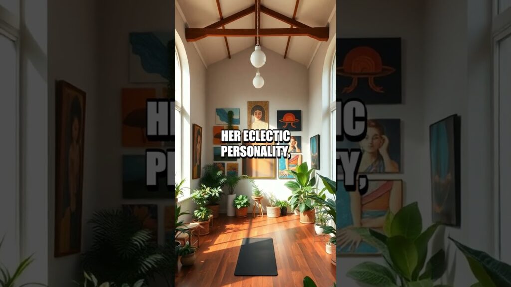 Inside Vanessa Hudgens' Enigmatic Sanctuary