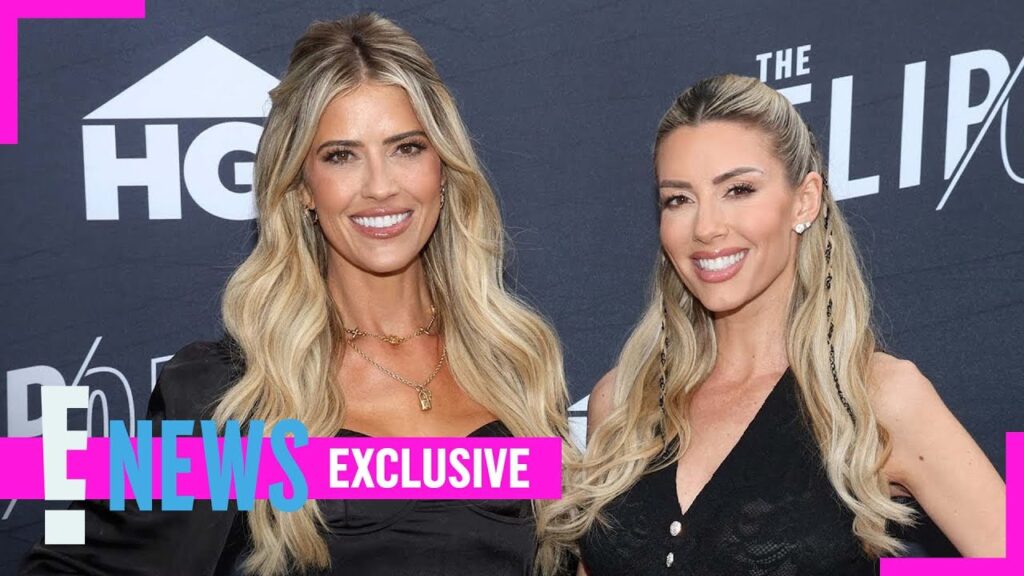 Heather Rae El Moussa Weighs In on Christina Haack Marrying Again | E! News