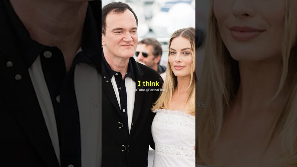 How Margot Robbie Ended Up in a Tarantino Movie #shorts #tarantino #margotrobbie