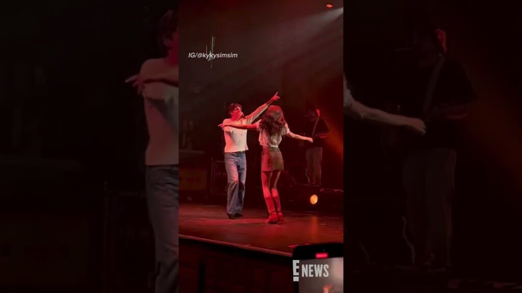 Role Model Brings Olivia Rodrigo Onstage