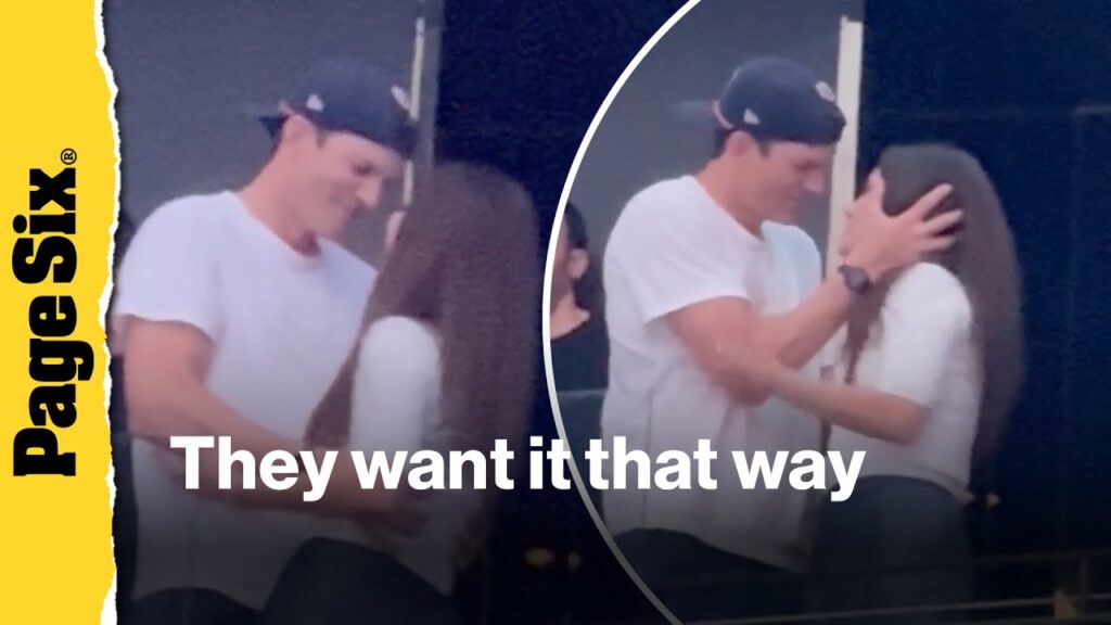 Mila Kunis and Ashton Kutcher show rare PDA at Backstreet Boys concert while getting their groove on