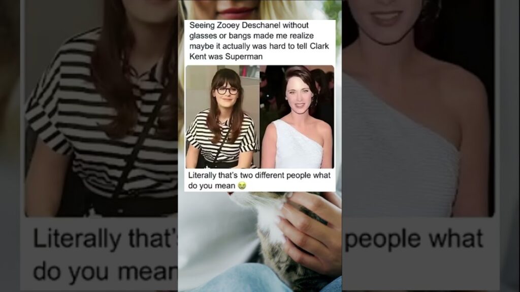 Is this really Zooey Deschanel? 🥰😘 #shorts #memes #trend #cats #fypシ゚ Is this really Zooey Deschanel? 🥰😘 #shorts #memes #trend #cats #fypシ゚