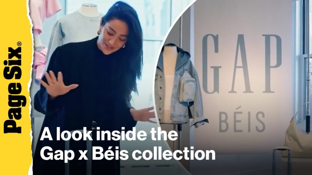 Shay Mitchell’s Gap x Béis collection is out now — and already selling out