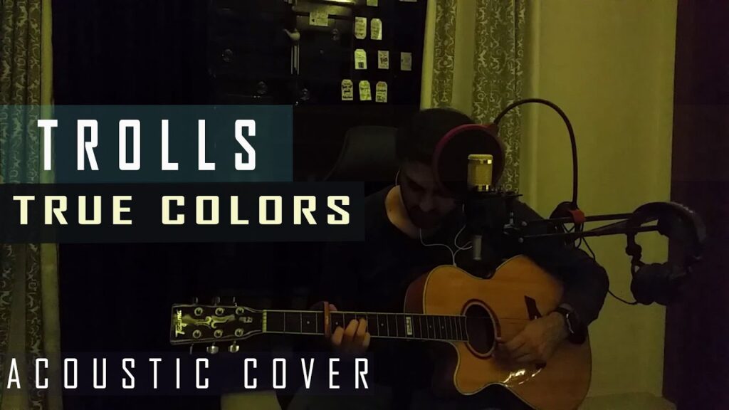 True Colors | Acoustic Cover | Mughees Ahmed | Trolls True Colors | Acoustic Cover | Mughees Ahmed | Trolls