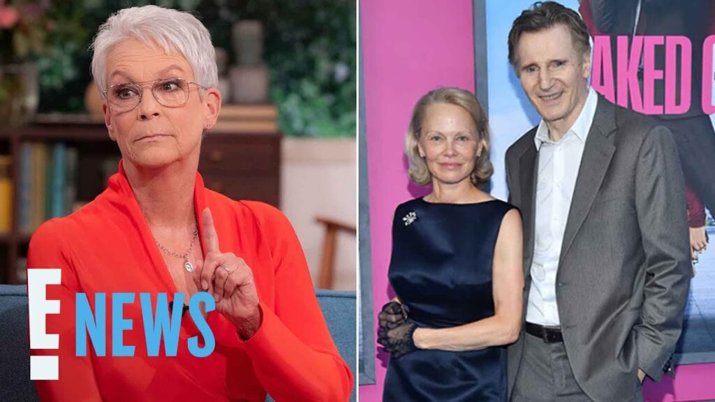 Jamie Lee Curtis Reacts to Pamela Anderson, Liam Neeson Romance Rumors | E! News Jamie Lee Curtis Reacts to Pamela Anderson, Liam Neeson Romance Rumors | E! News