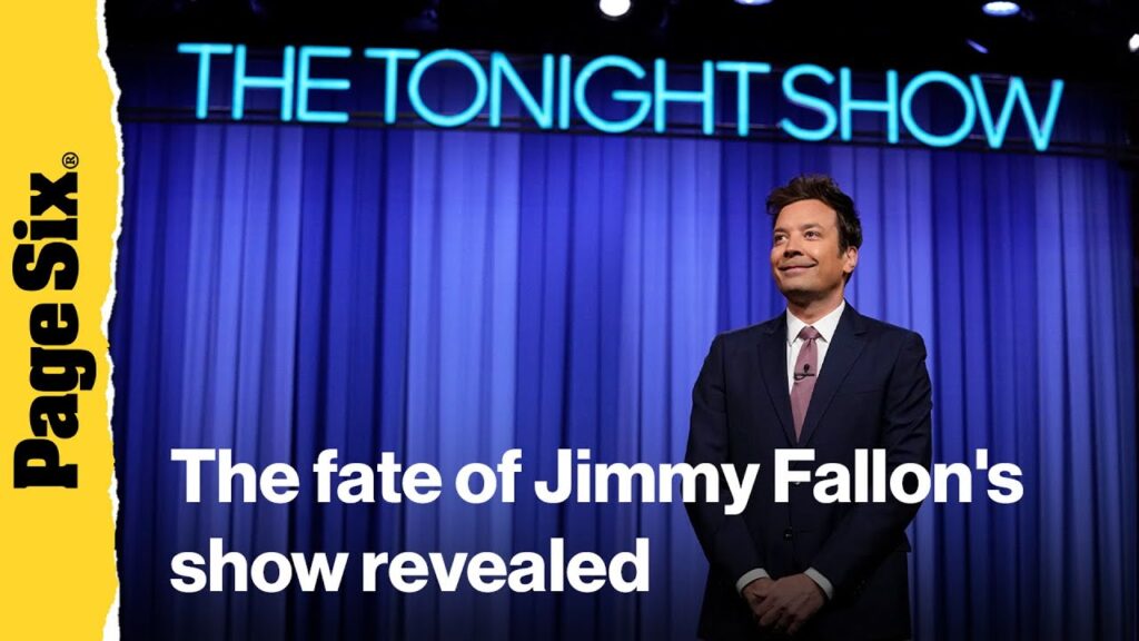 Jimmy Fallon’s late-night spot at NBC is secure — for the moment — after CBS gives Colbert the ax