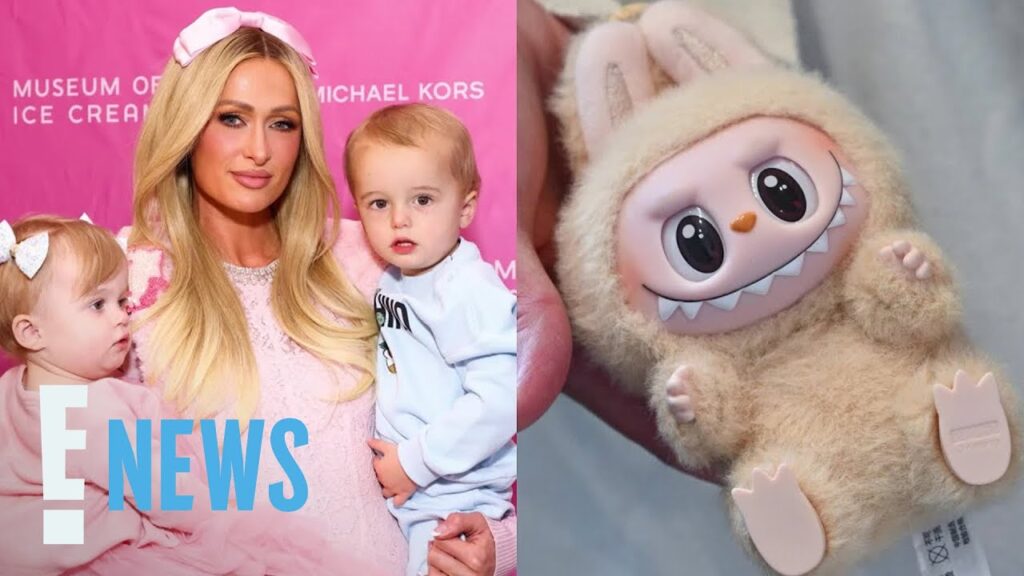 Paris Hilton Shares Glimpse of Her 2 Kids’ Labubu Collection | E! News